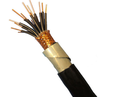 Black Low Voltage Control Signal Electric Wire Cable