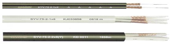 Multi SYV Coaxial Instrument Signal Cable For High Speed Voice