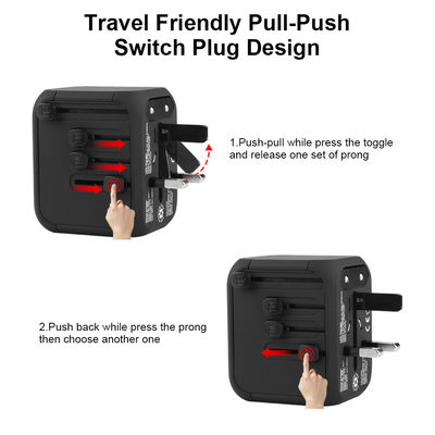 Global International Power Adapter , Travel Universal Adapter