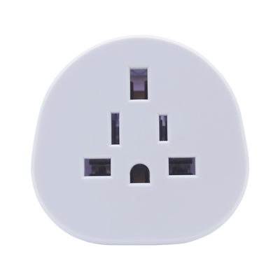 OEM 10A 250V Travel Plug Adapter , Electric Plug Adapter