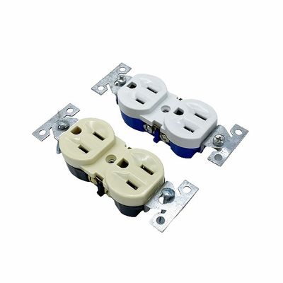 3 Hole Socket Set Wick Out Decoration Wall Switch Socket