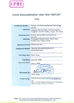 China Fuzhou Tuli Electromechanical Technology Co.,Ltd. certificaten